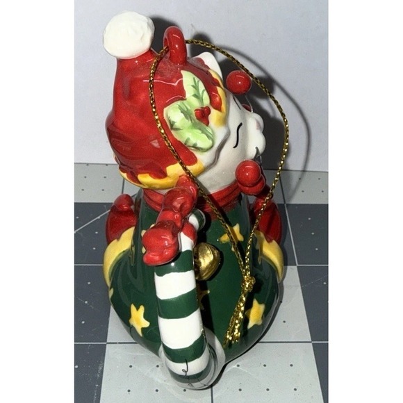 Whimsiclay Kandy Kain Ornament 2006 No Box - Picture 4 of 7